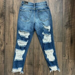 Fashion Nova Bennie Boyfriend Jeans